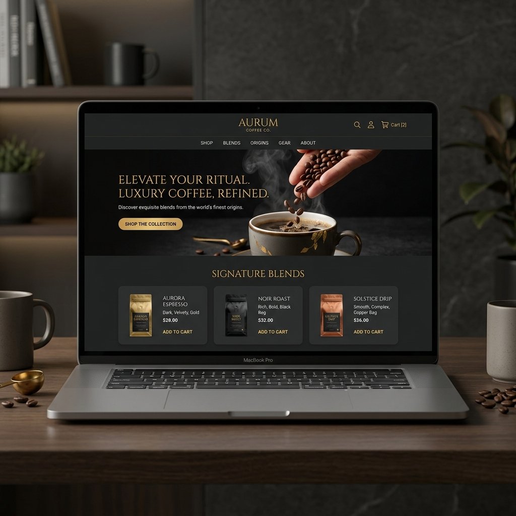 Kopi Kuno Luxury Store